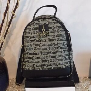 Juicy Couture Gothic Status Backpack NWT